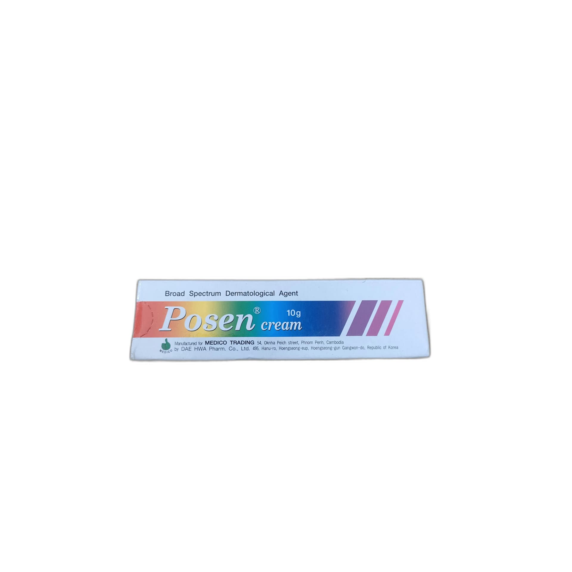 Posen Cream 10g 10 g