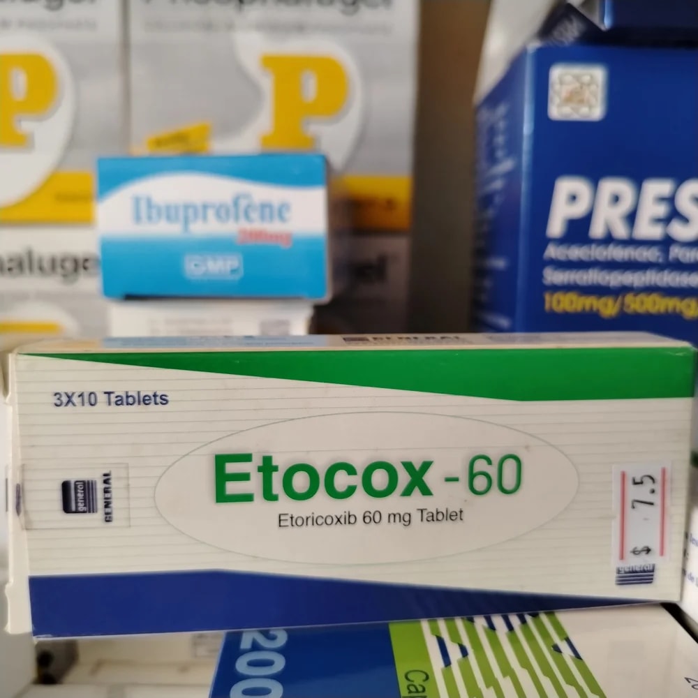 Etocox-60 60 mg - CHEANIMUL PHARMACY