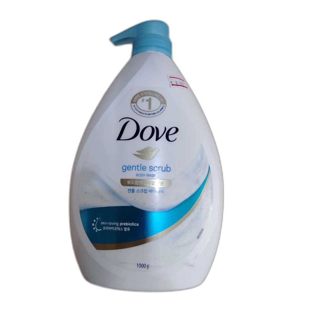 Dove Gentle Scrub Body Wash 1000 g - PHARMACIE LA BELLE PHARMA
