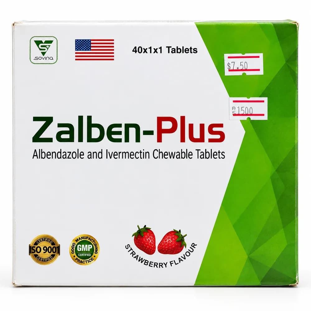 Zalben-Plus 400 mg / 6 mg