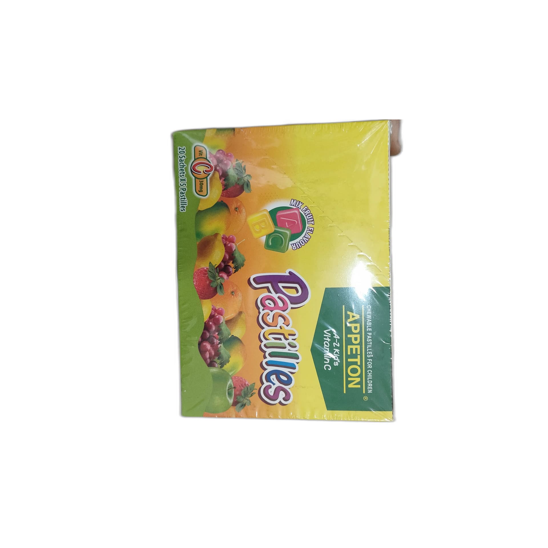 Appeton A-Z Kid's Vitamin C Pastilles 30 mg