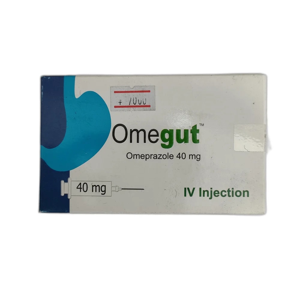 Omegut 40 mg - PHARMACY PONLEU AOSOT