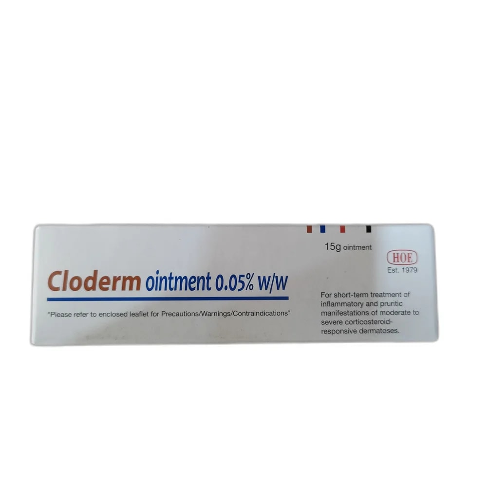 Cloderm Ointment 0.05% w/w - PHARMCARE PHARMACY