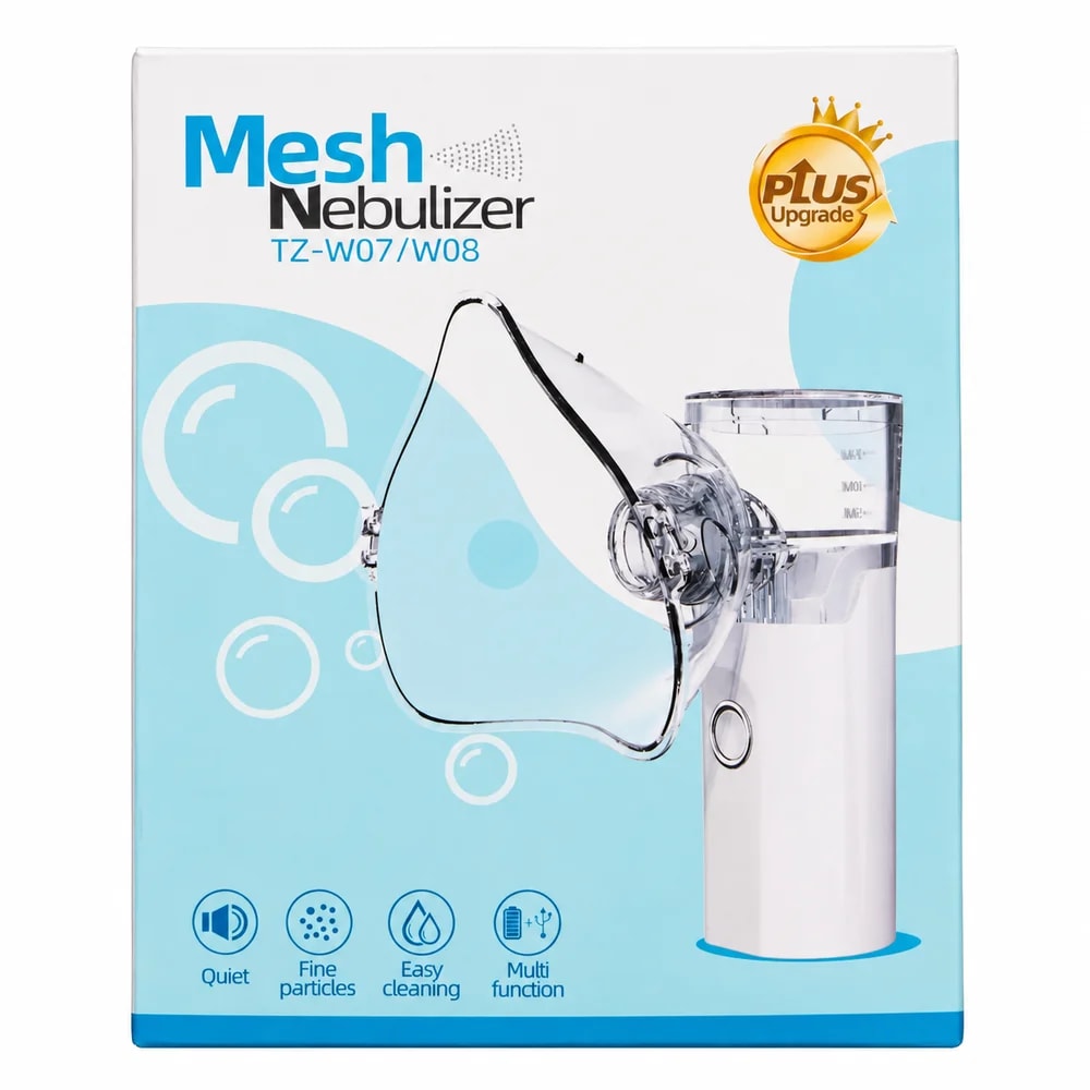 Mesh Nebulizer Plus Upgrade TZ-W07/W08 - Pharmacy Krech hong