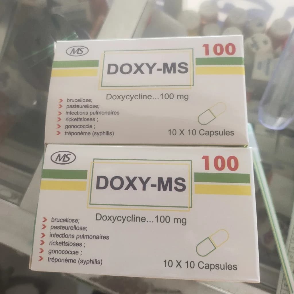DOXY-MS 100 mg