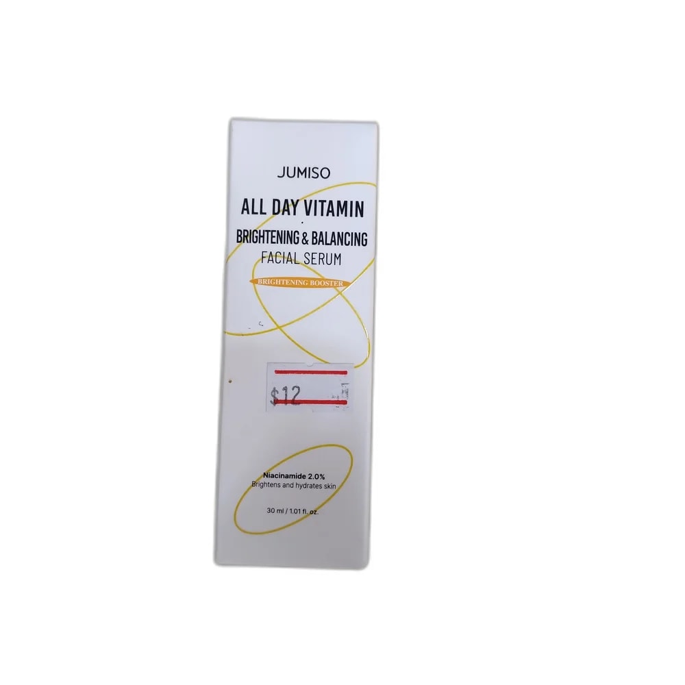 Jumiso All Day Vitamin Brightening & Balancing Facial Serum Niacinamide 2% - PHARMACIE LA BELLE PHARMA