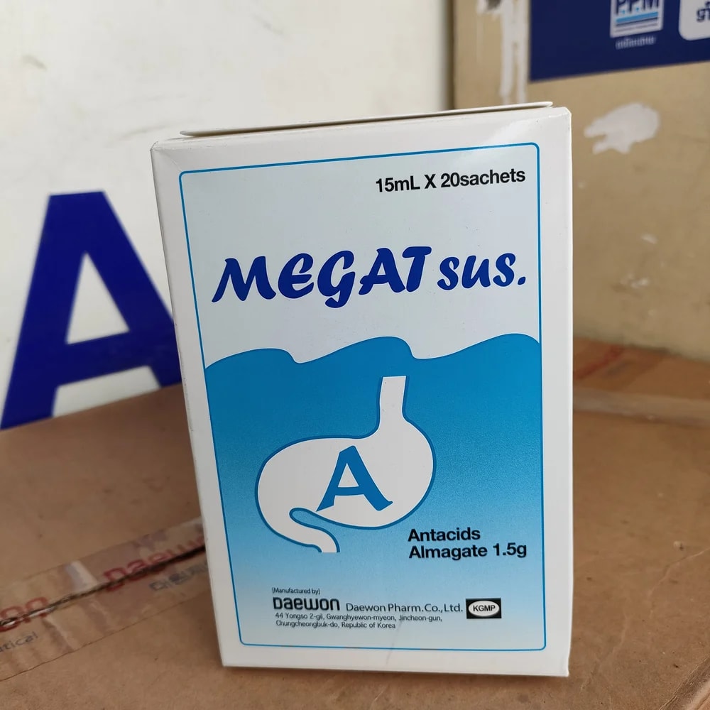 Megat sus. 1.5 g / 15 mL - LEAN LEAN PHARMACY