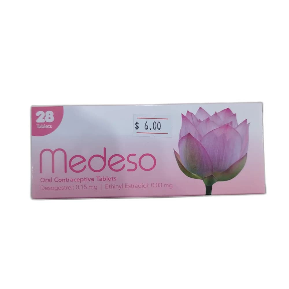 Medeso 0.15 mg / 0.03 mg
