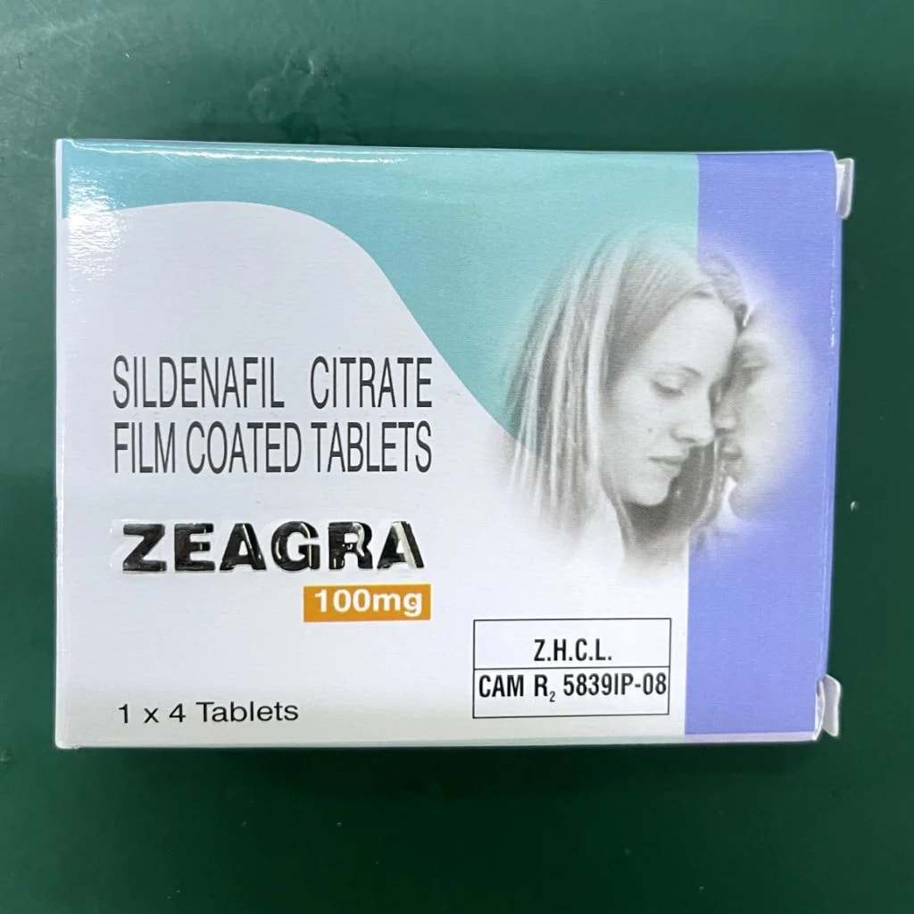 Zeagra 100mg - Pharmacy Rotha 2