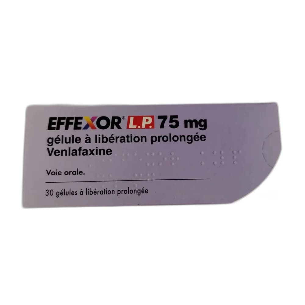 Effexor LP 75mg
