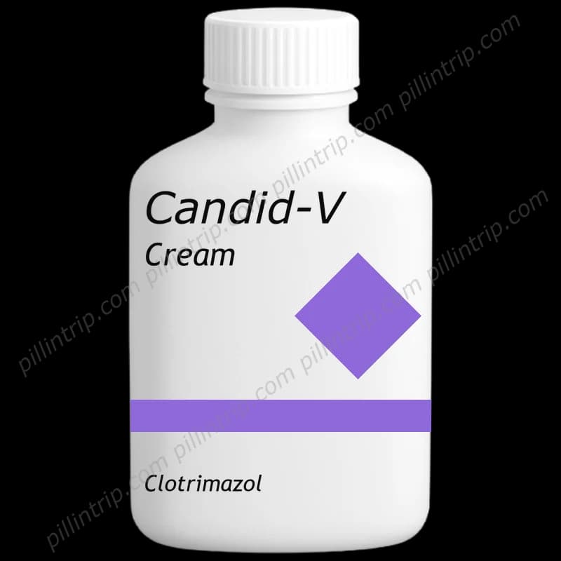 Candid V-1 Clotrimazole 500mg vaginal insert