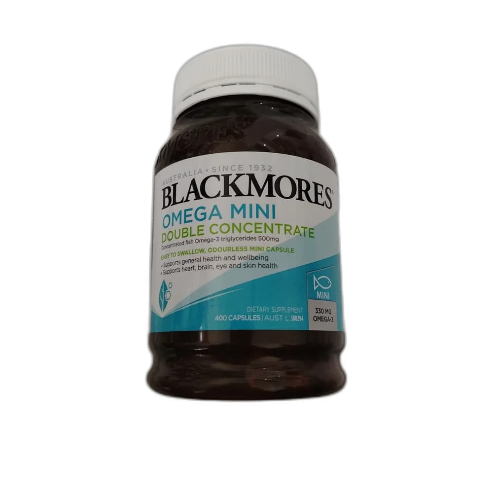 Omega Mini Double Concentrate 500mg