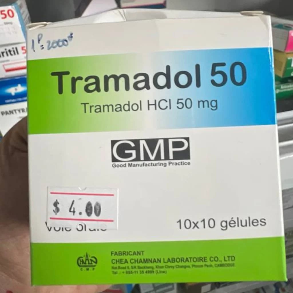 Tramadol 50 50mg