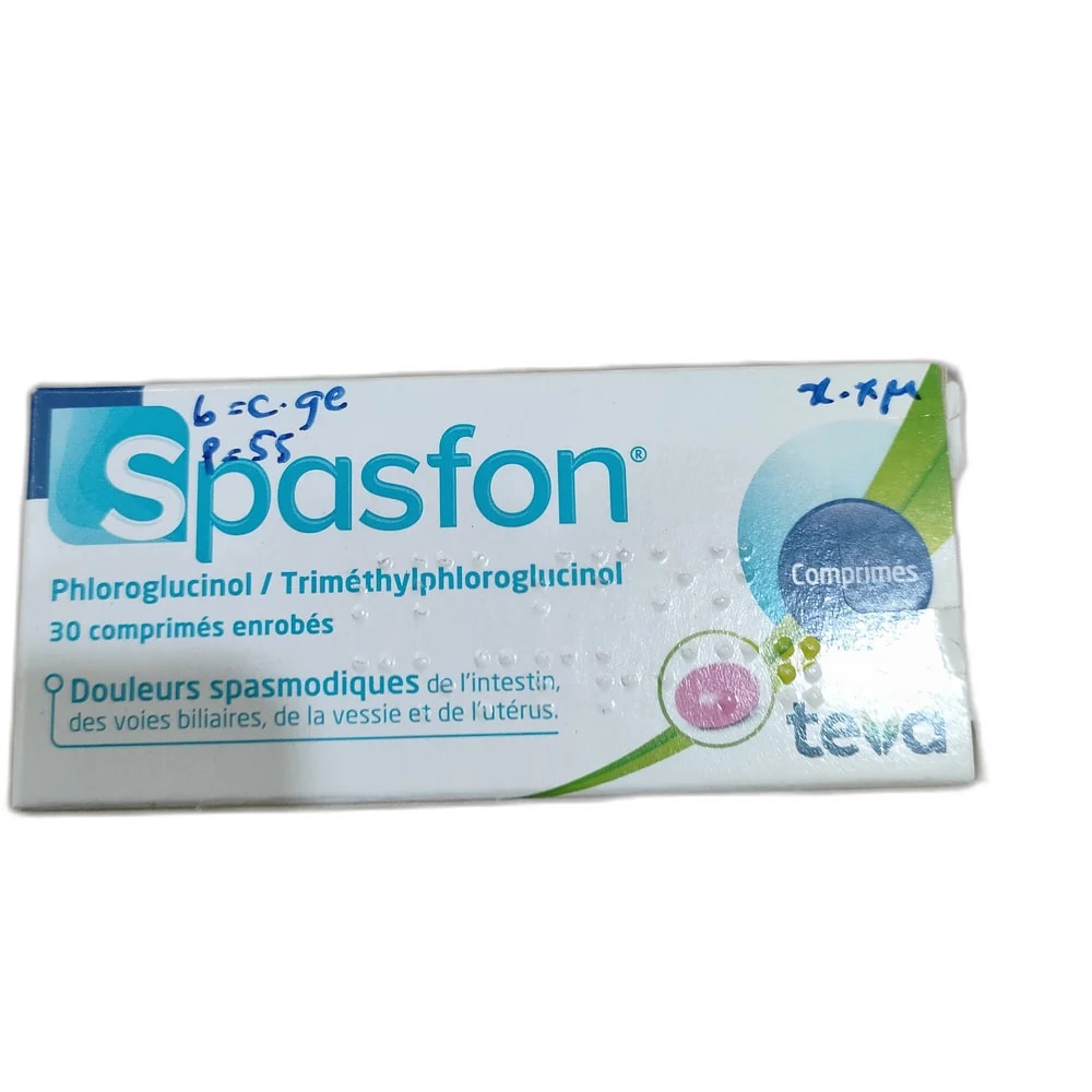 Spasfon 80 mg / 80 mg - Reachvong Pharmacy