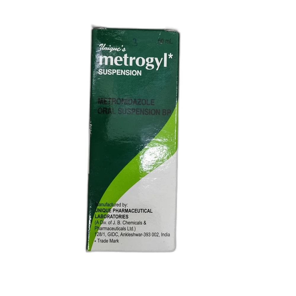 Metrogyl Suspension 200 mg / 5 ml - Depot De Pharmacie "A" Kim Houy