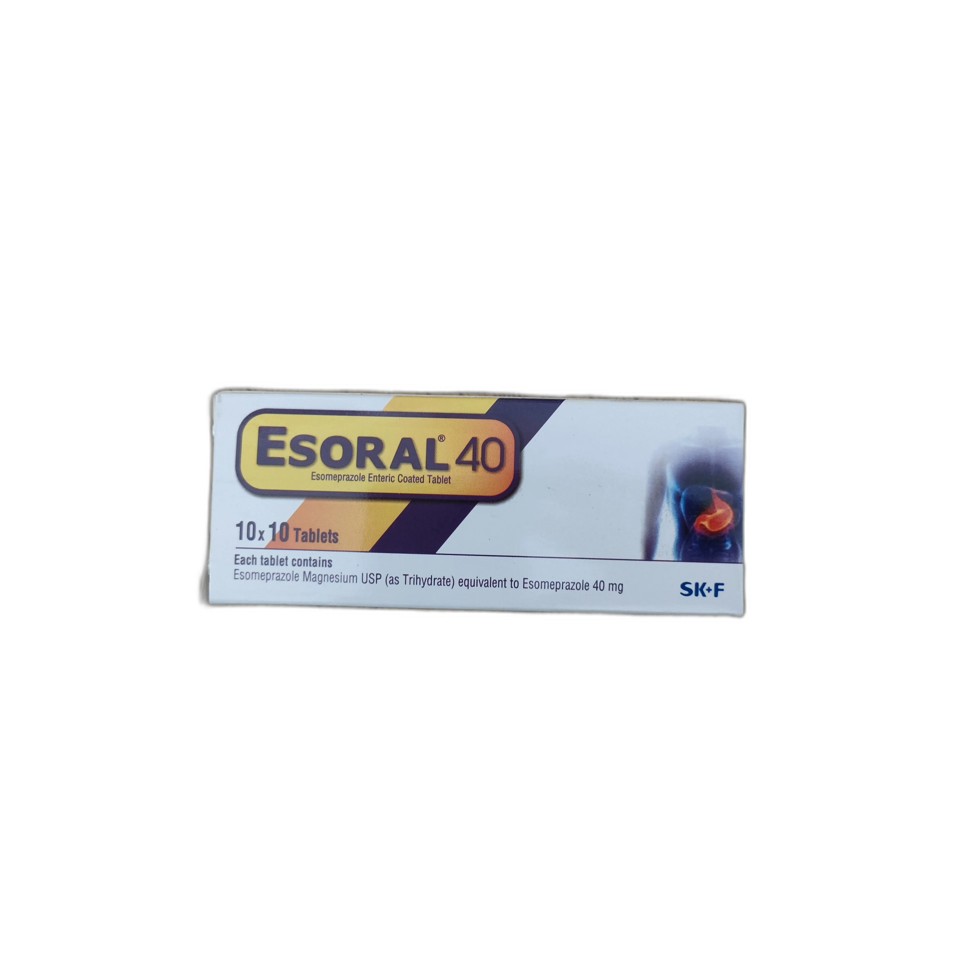 Esoral 40 Esomeprazole 40mg 40mg - PHARMARCY DARA RAKSMEY KOK CHAMBOK