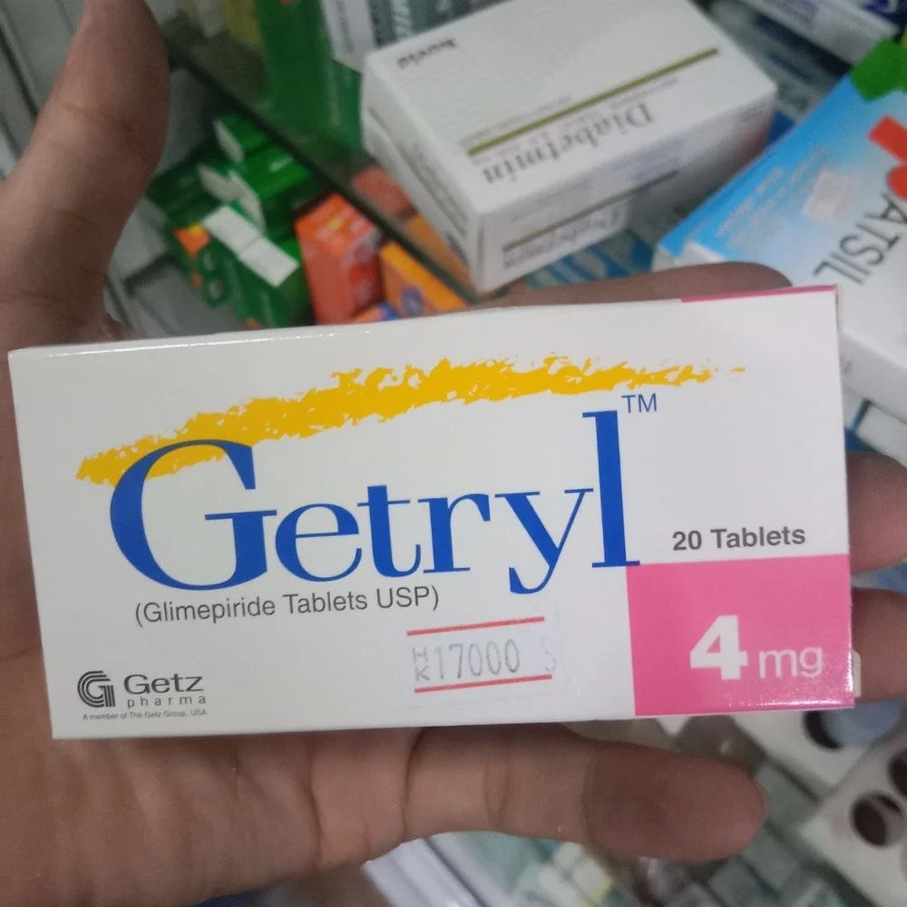 Getryl 4 mg - Kim Yi