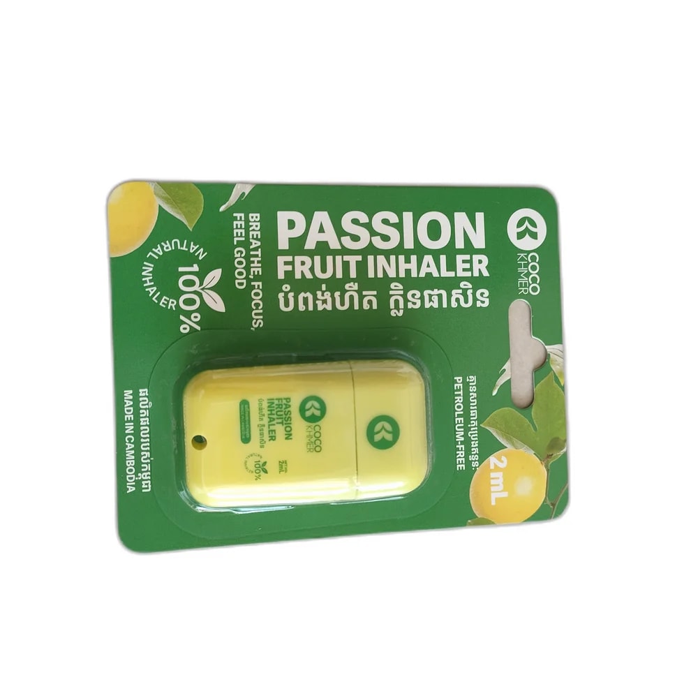Coco Khmer Passion Fruit Inhaler 2 mL - SUKHA PHARMACY