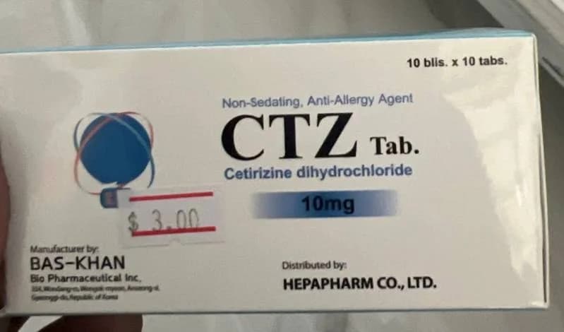 CTZ Tab (Hepapharm) Liver supplement