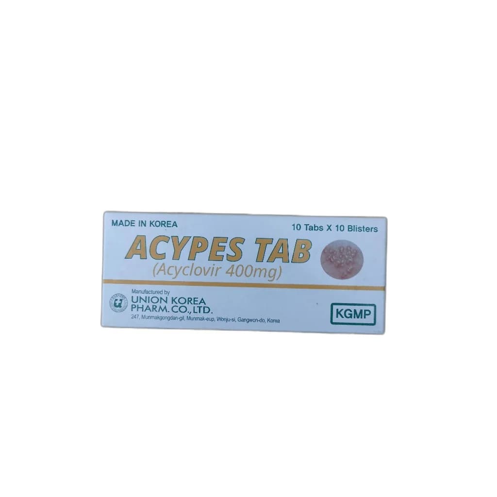 ACYPES TAB 400mg
