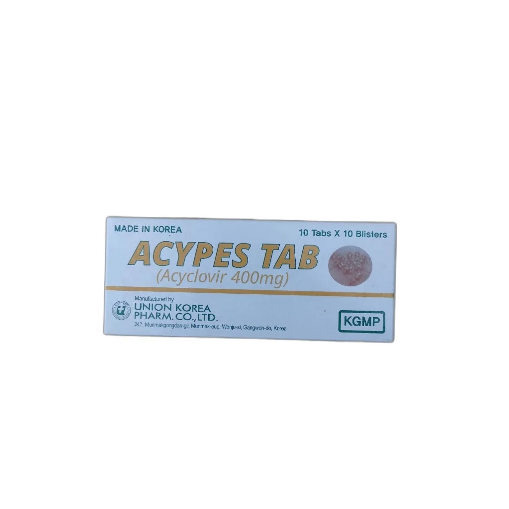 ACYPES TAB 400mg - PHARMARCY DARA RAKSMEY KOK CHAMBOK