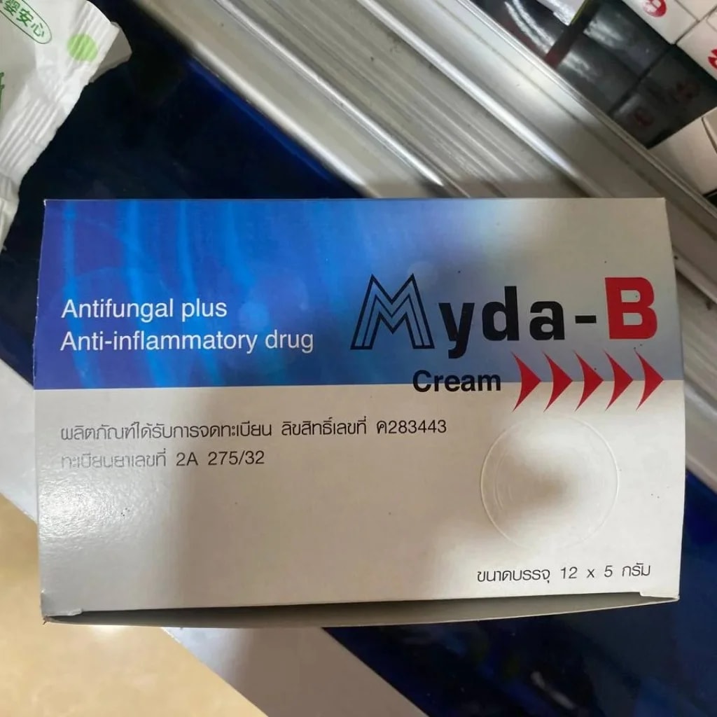 M Yda-B Cream 5mg - MONGKUL SOKHAPHEAP PHARMACY
