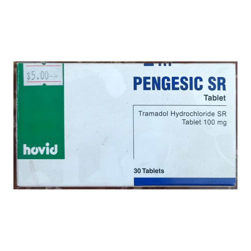 Pengesic SR 100 mg