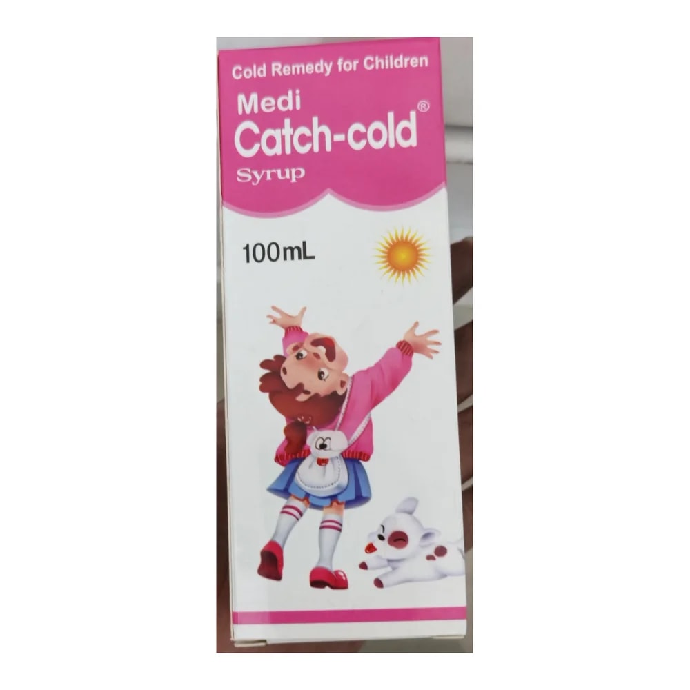 Medi Catch-cold 1000 mg / 12.5 mg / 75 mg / 125 mg per 100 mL (100 mL) - Morhachun Pharmacies