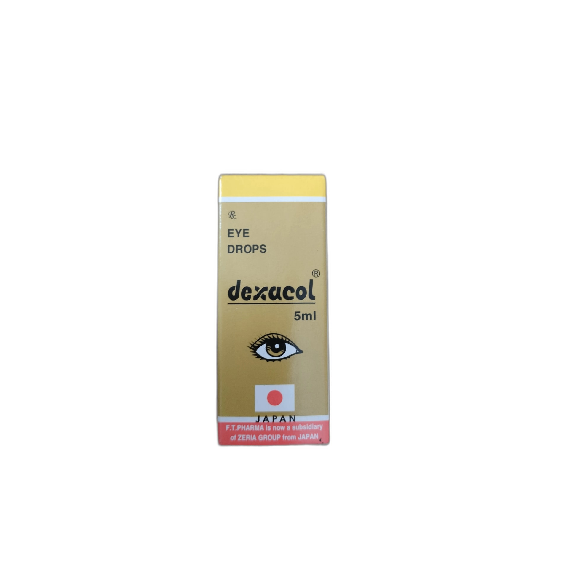 Dexacol Eye Drops 5ml 5 ml - PHARMARCY DARA RAKSMEY KOK CHAMBOK