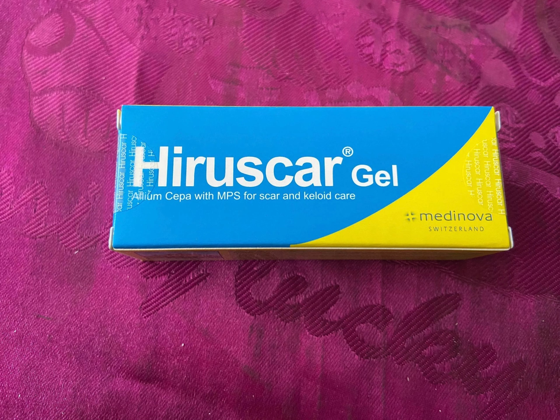 Hiruscar gel MPS + Allium Cepa + Aloe Vera - Dosage pharma