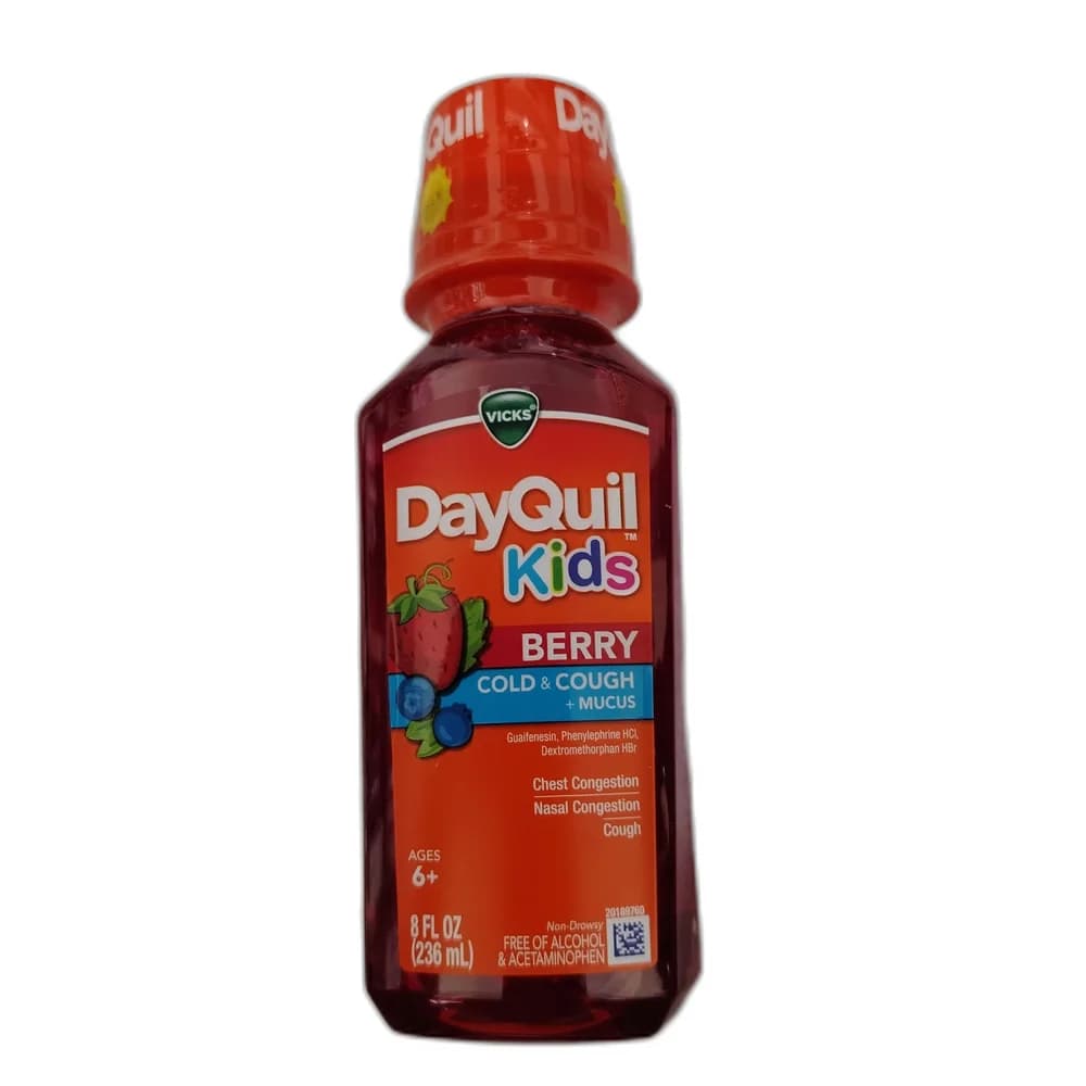 Vicks DayQuil Kids Berry Cold & Cough + Mucus