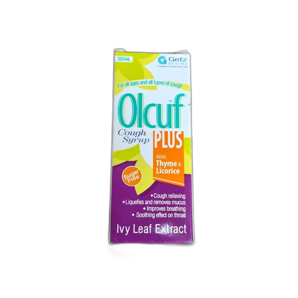 Olcuf Plus 120 ml