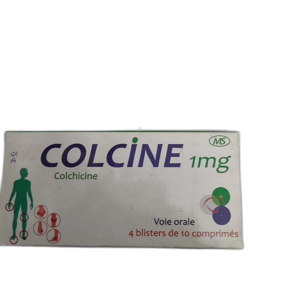 Colcine 1 mg - PHARMACIE PORNLEU PICH