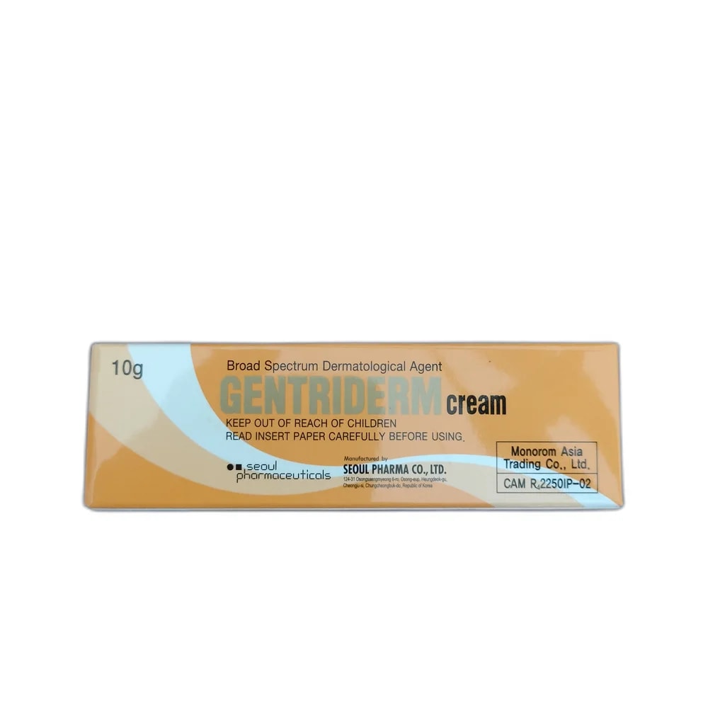 Gentriderm 0.064% / 1% / 0.1% - PHARMACIE PUNLEU SOKPHEAP II