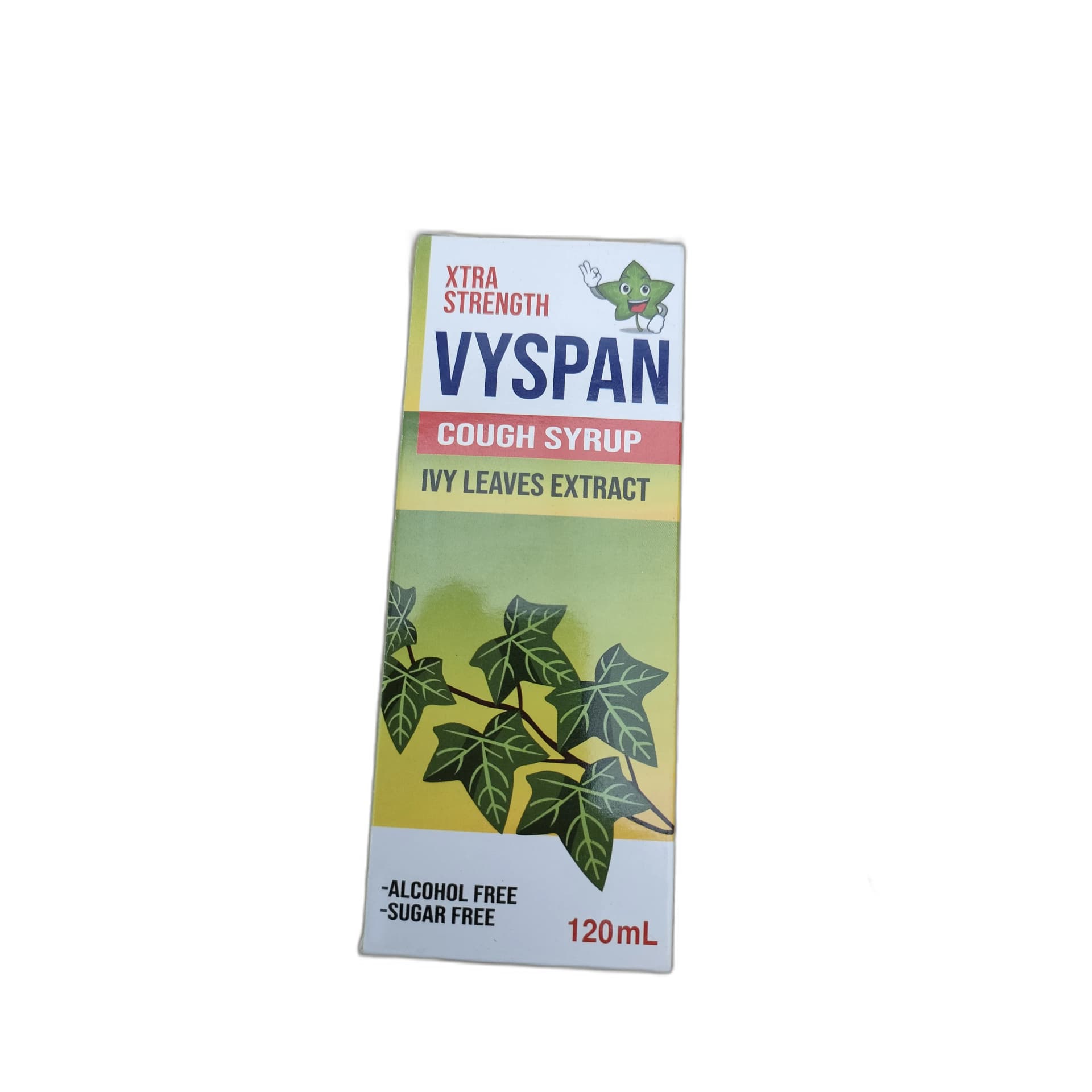Vyspan Xtra Strength Cough Syrup 120 ml
