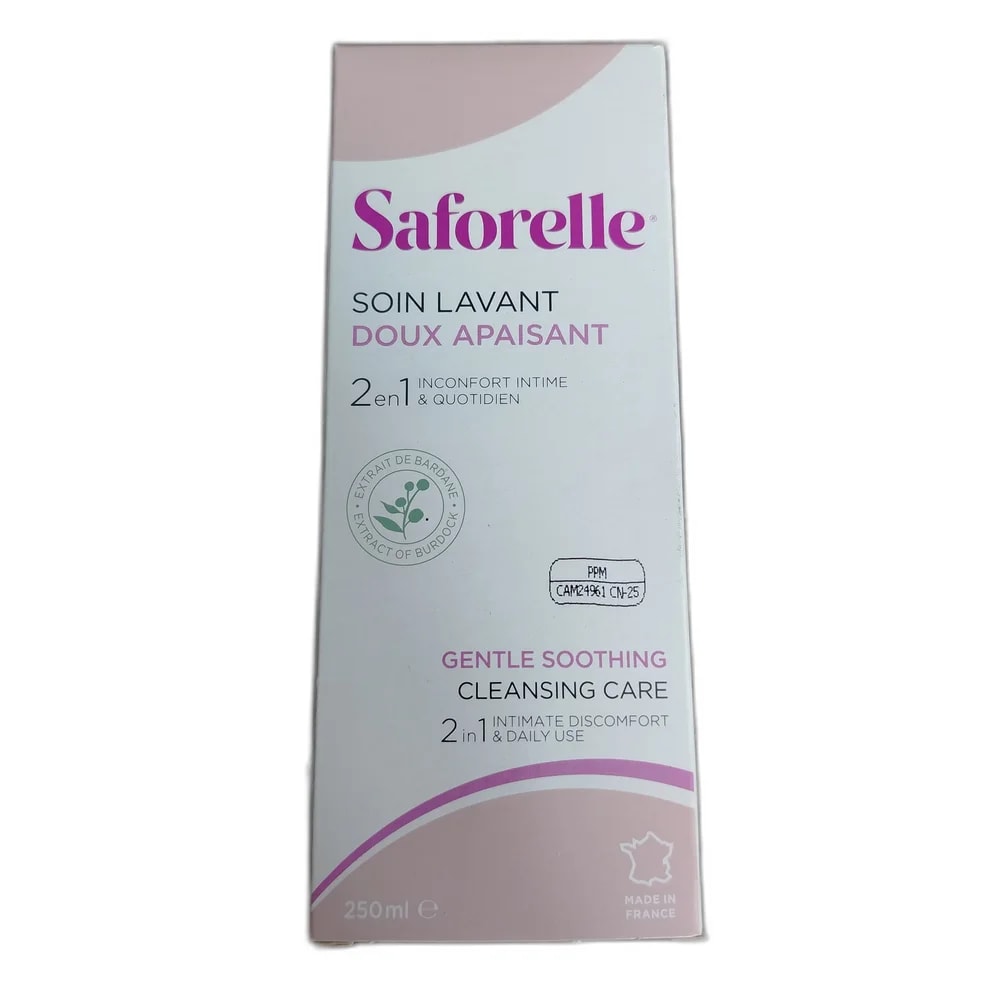 Saforelle Gentle Soothing Cleansing Care 2-in-1 - DHOU CARE PHARMACY