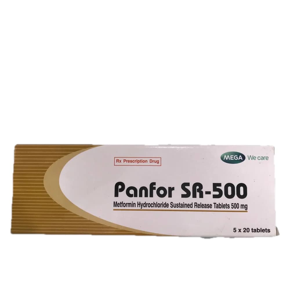 Panfor SR 500 mg