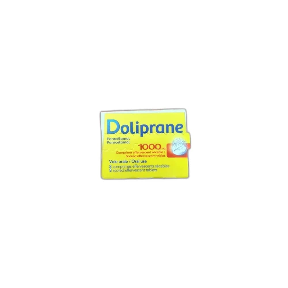 Doliprane 1000mg Effervescent 1000 mg