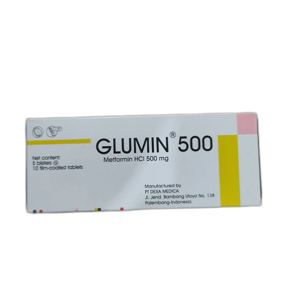 Glumin 500 mg - PHARMCARE PHARMACY