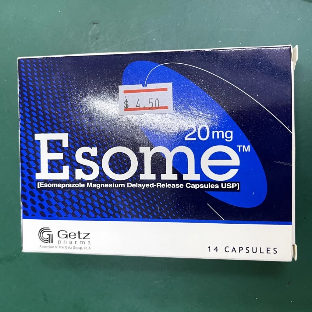 Esome 20mg - Pharmacy Rotha 2