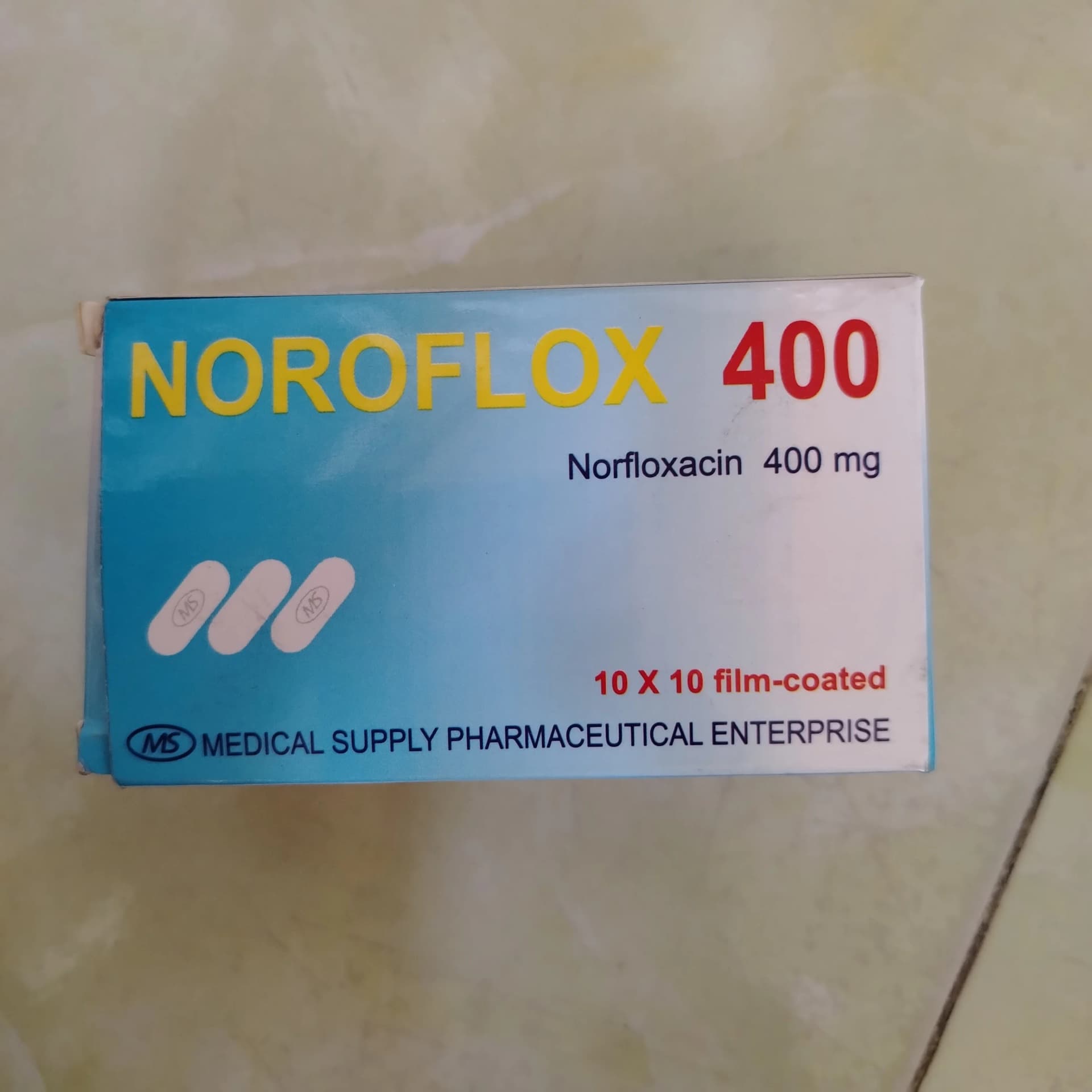 Noroflox 400 400 mg