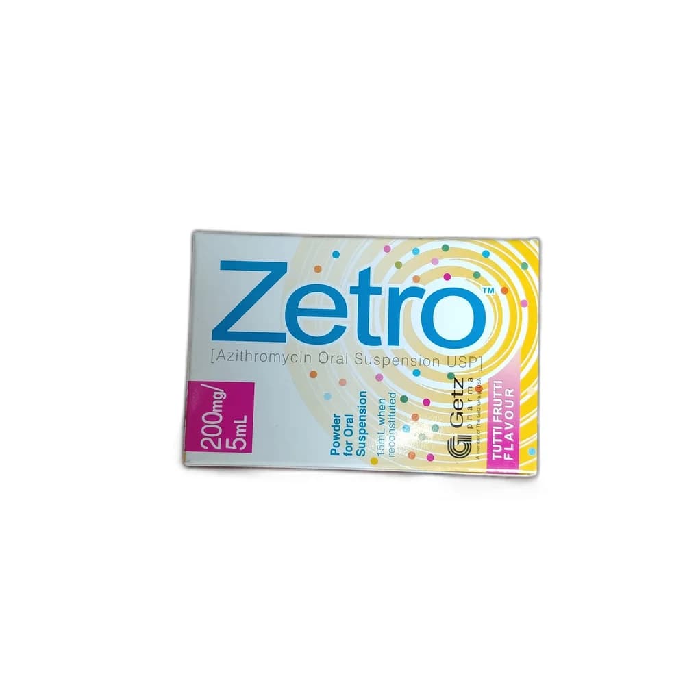 Zetro 200 mg / 5 ml
