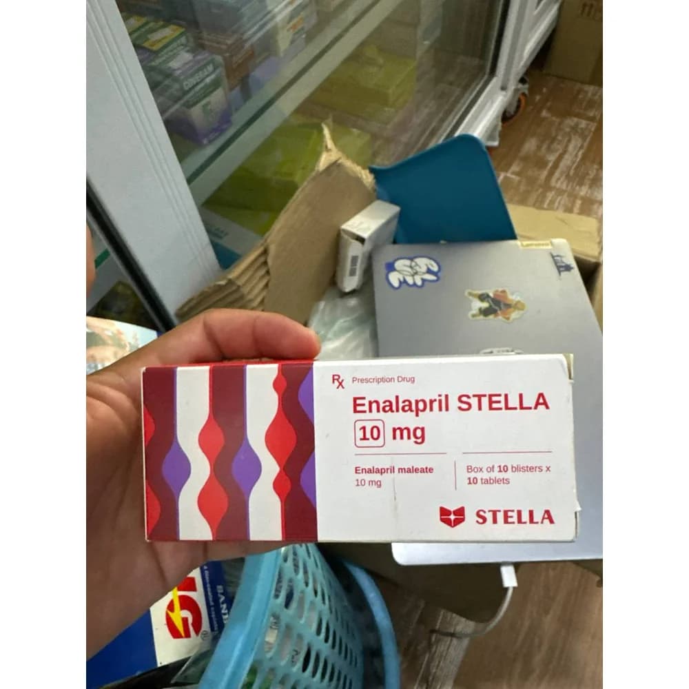 Enalapril STELLA 10 mg