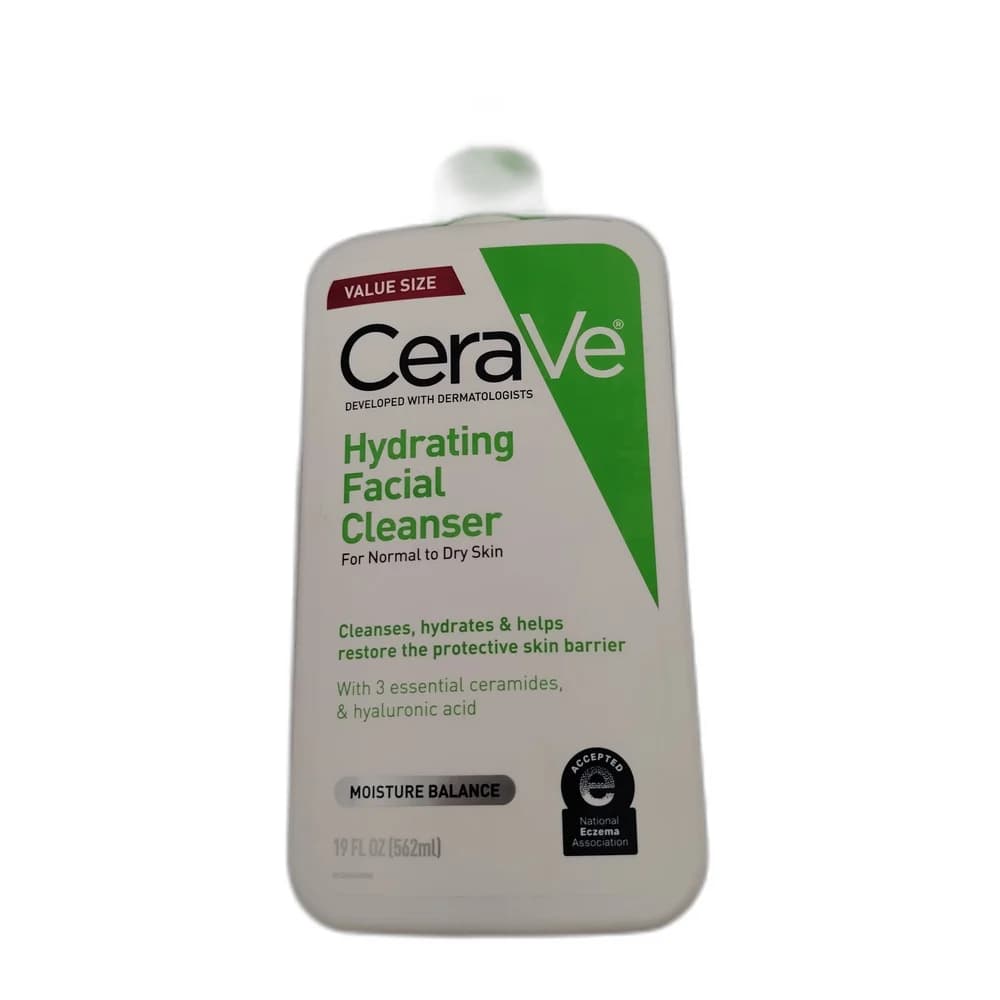 CeraVe Hydrating Facial Cleanser