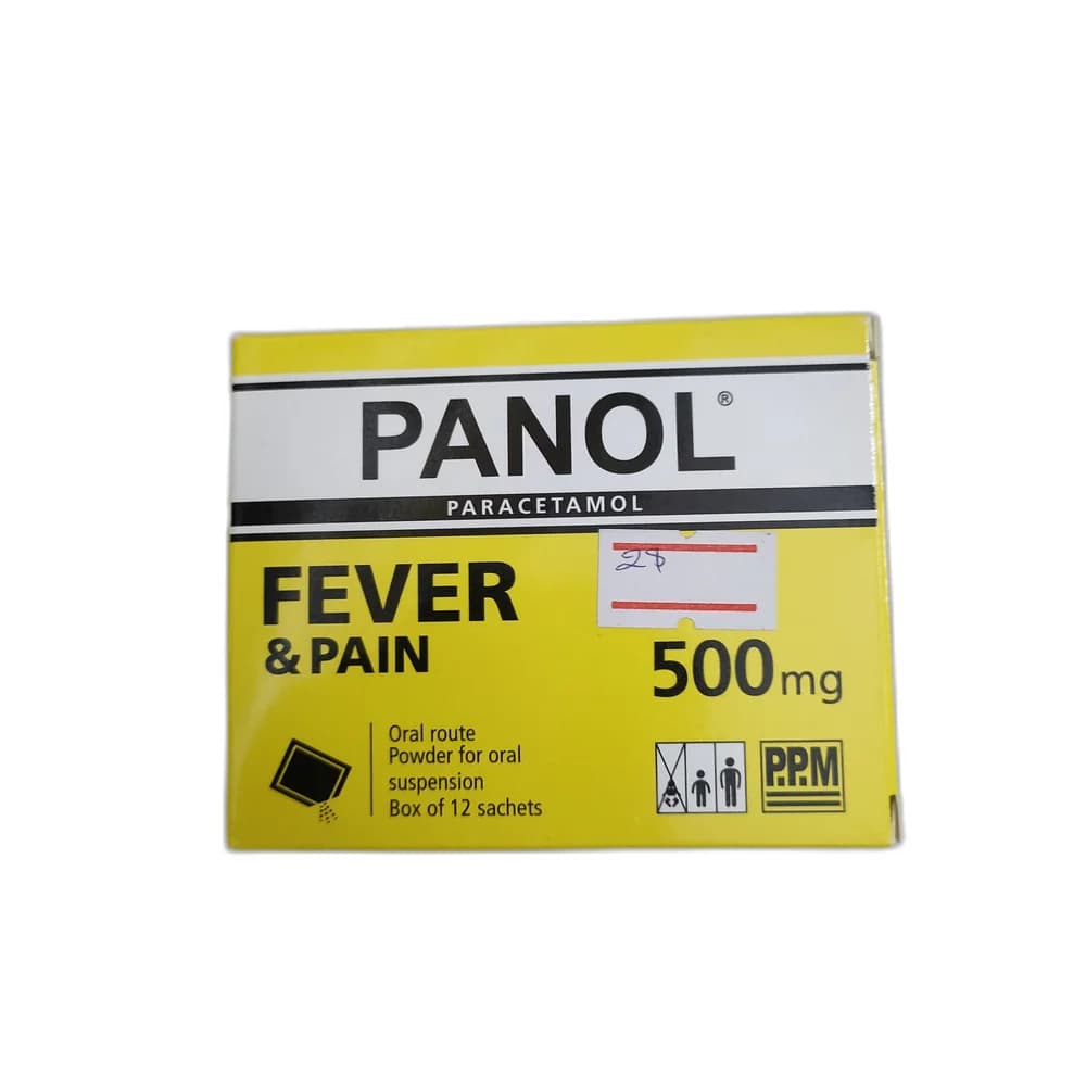 Panol 500 mg