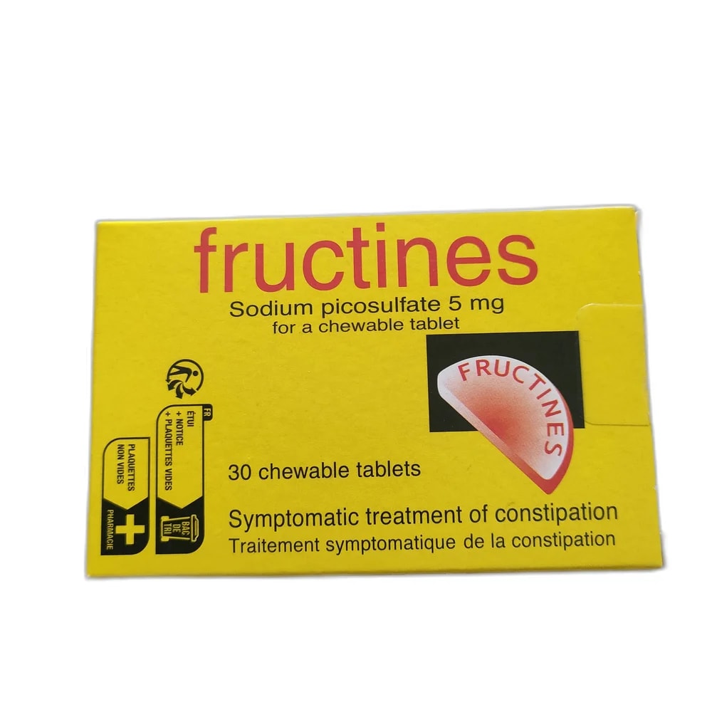 Fructines 5 mg - SUKHA PHARMACY