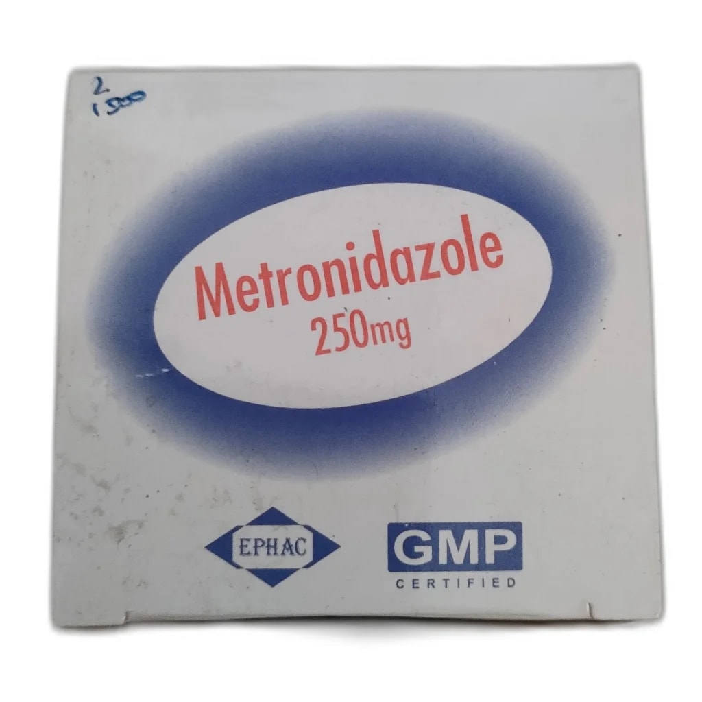 Metronidazole Ephac 250 mg - PONLEU DOUNG DARA PHARMACY