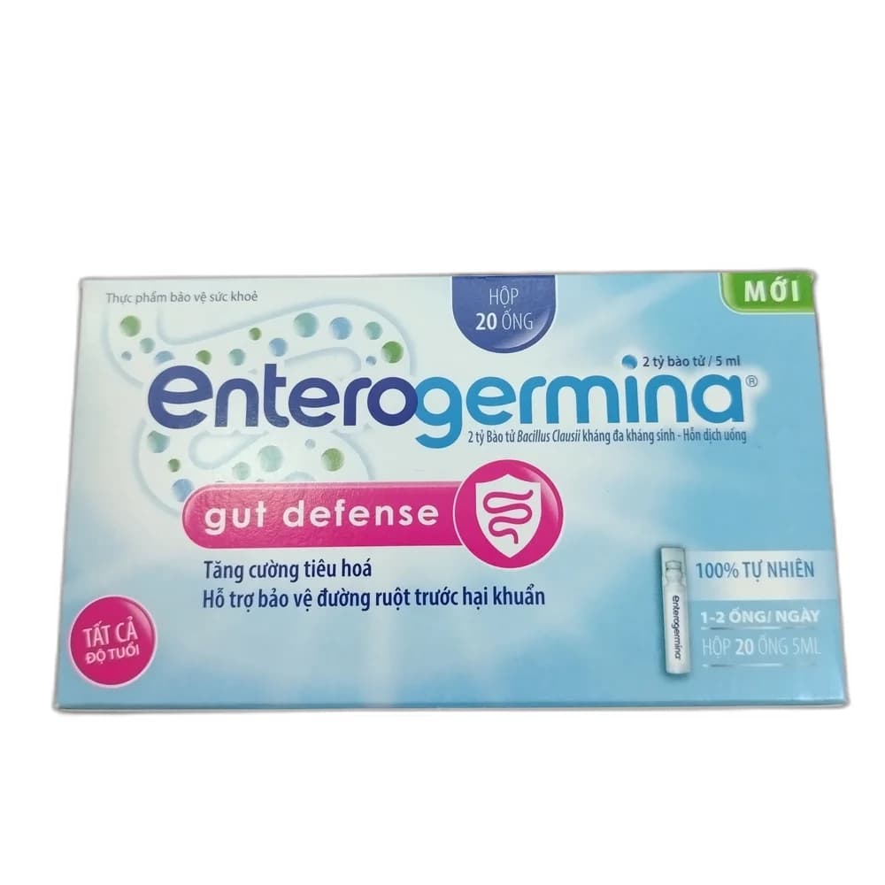 Enterogermina 2 billion spores / 5 ml