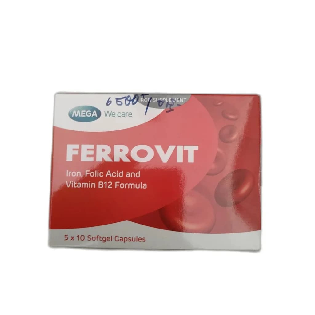 Ferrovit Ferrous Fumarate 162 mg