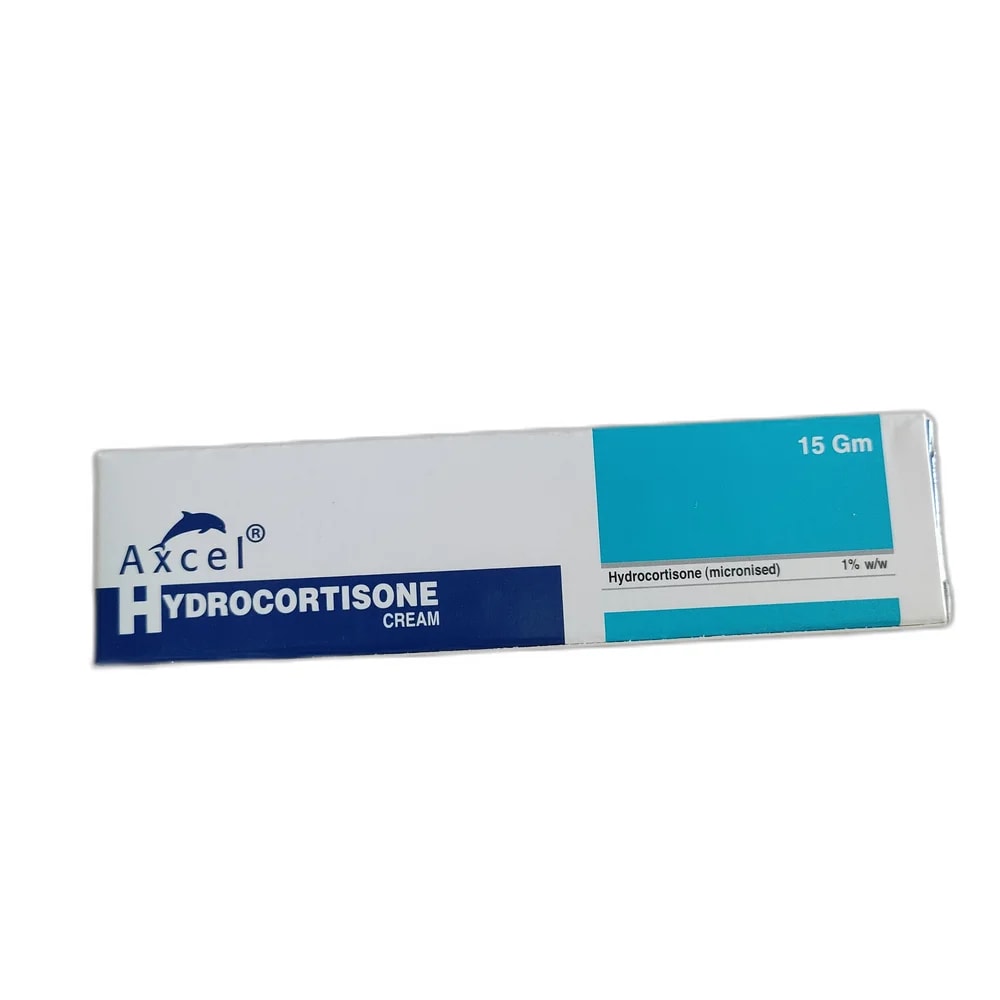 Axcel Hydrocortisone Cream 1% w/w - SUKHA PHARMACY